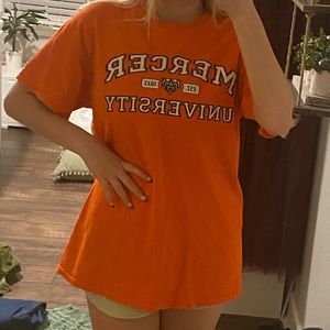 mercer university t-shirt